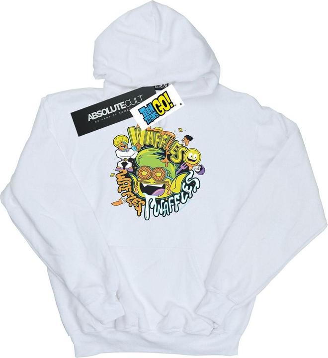 Immagine prodotto Teen Titans Go Waffle Mania Felpa con Cappuccio Uomo (M)