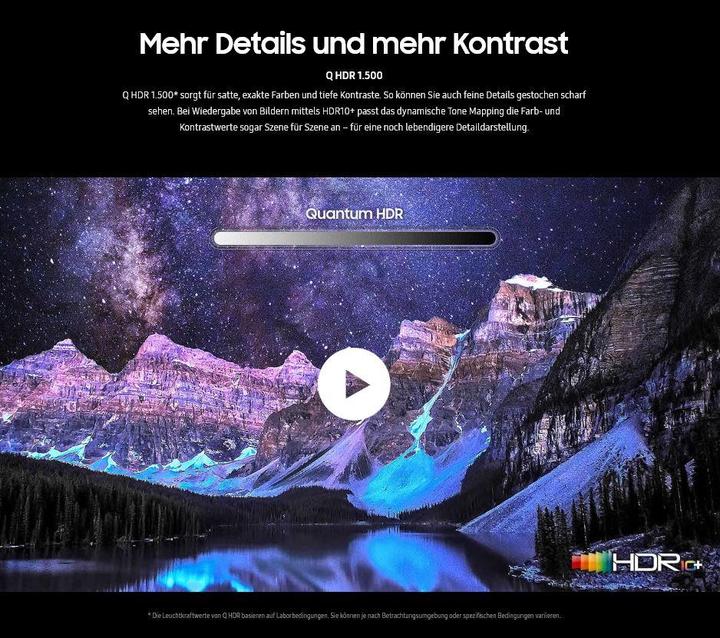 Produktbild Samsung QE75Q85R (75", QLED, 4K, 2019)