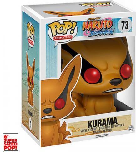 Produktbild Funko Naruto Shippuden: Kurama