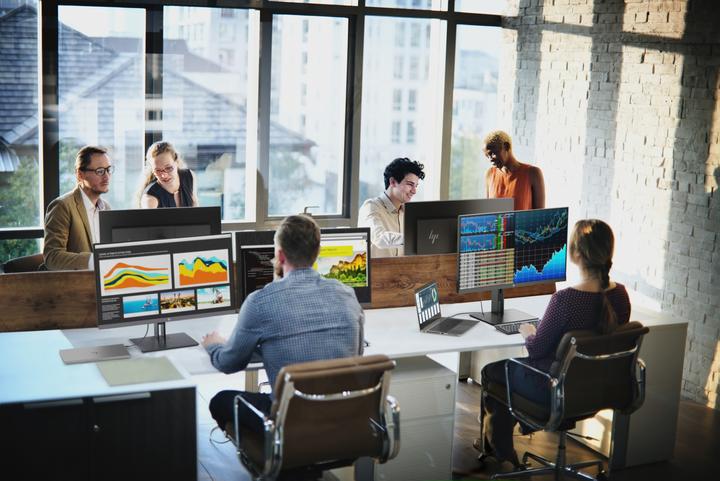 Produktbild HP EliteDisplay E243d Docking (1920 x 1080 Pixel, 24")