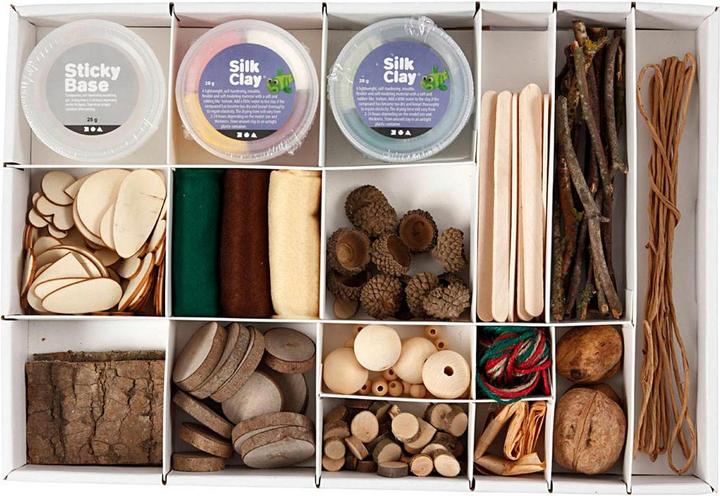 Produktbild Creativ Company Bastelset Kreativbox 16-teilig