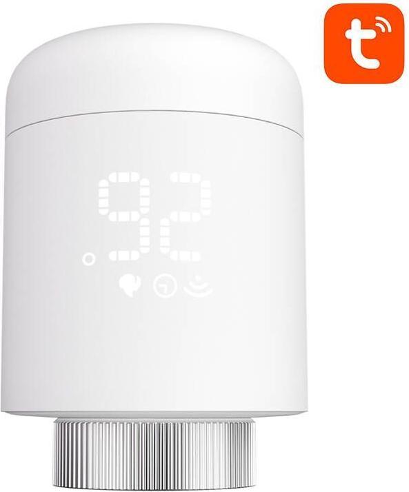 Actual product image Avatto Smart Thermostat Radiator Valve TRV16 Zigbee Tuya