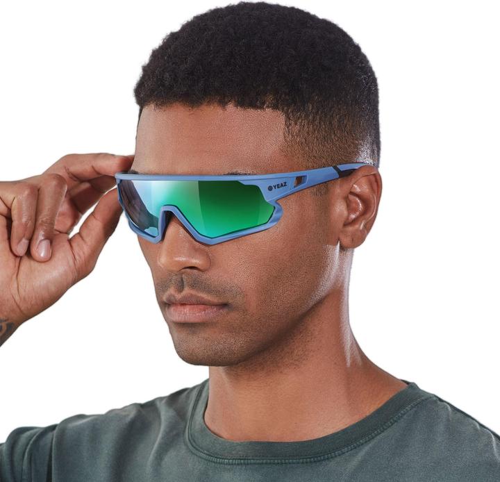 Actual product image Yeaz Sunrise (Blue, Green)