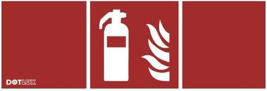 Image du produit Dotlux Pictogramme Extincteur