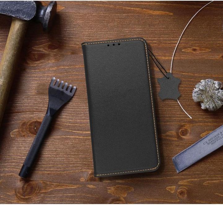 Produktbild OEM Buchtasche SMART PRO Book Ledertasche für XIAOMI Redmi Note 12 Pro 5G schwarz (Xiaomi Redmi Note 12 Pro 5G)