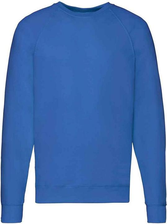 Fruit of the Loom Erwachsene Leichtes Raglan Sweatshirt