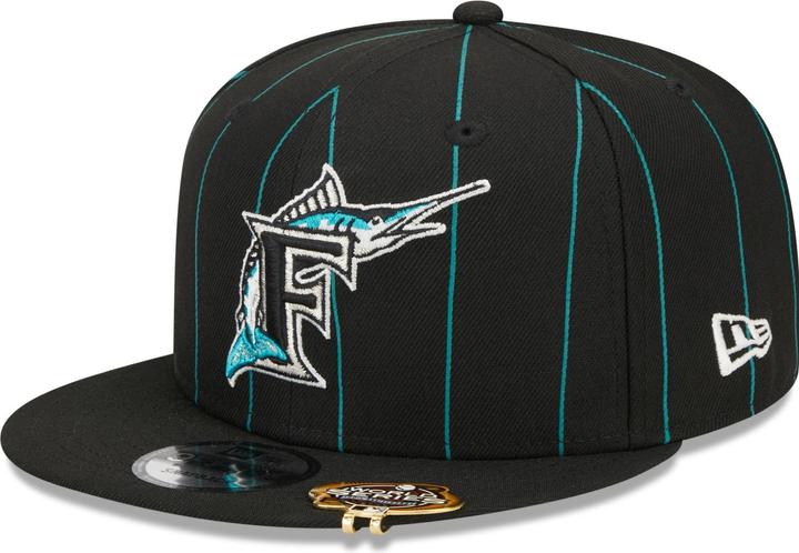 New Era 9Fifty Pinstripe Florida Marlins