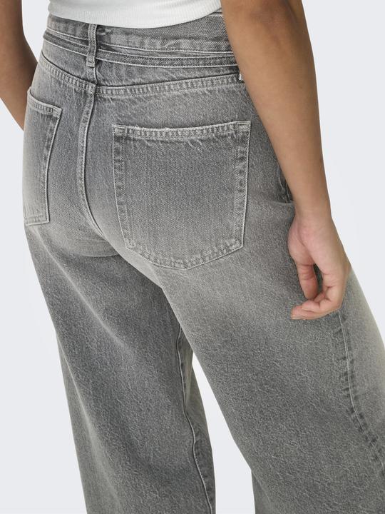 Produktbild Only ONLGIANNA Mittlere Taille Ballon Schnitt Jeans Straight-Fit jeans (26)
