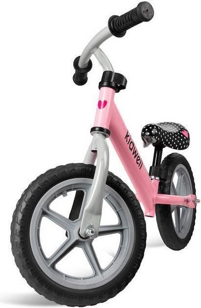Productafbeelding Kidwell Loopfiets Rebel, roze (12")
