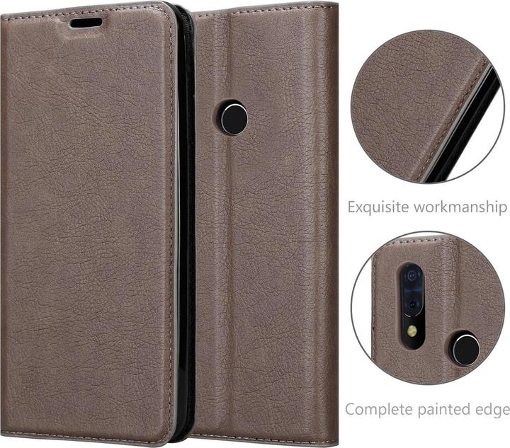 Productafbeelding Cadorabo Boek Onzichtbare Magneethoes (Cubot J7)