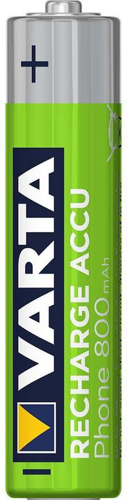 Productafbeelding Varta Accu Telefoon Opladen (2 Pcs., AAA, 800 mAh)