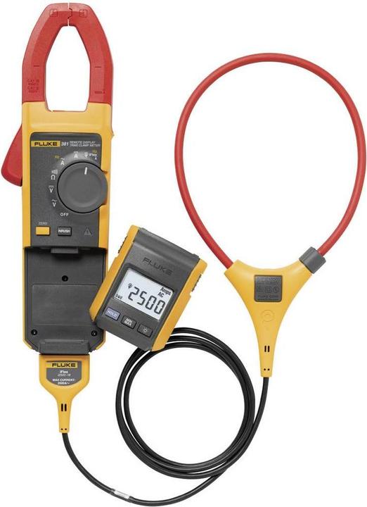 Coated instruction card - Safety information sheet - Padded carrying case - TL75 test leads - iFlex™ - 5 alkaline batteries type AAA.