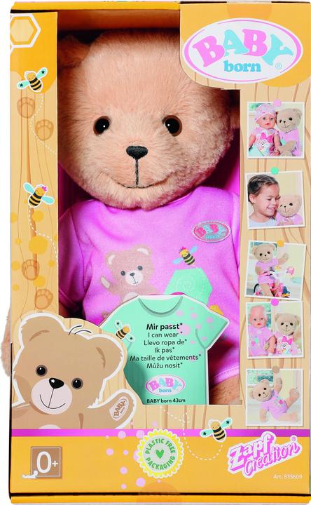 Produktbild Zapf Creation BABY born Bär (33.50 cm)