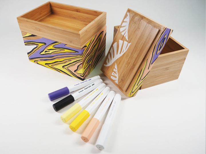 Immagine prodotto Pilot Pintor Medio (Purple, Bianco, 1.40 mm, 1 x)