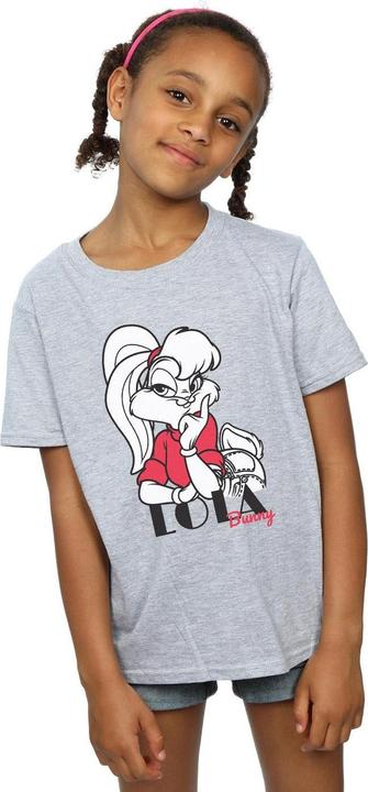 Immagine prodotto Looney Tunes Maglietta Lola Bunny Ragazze (152, 158)
