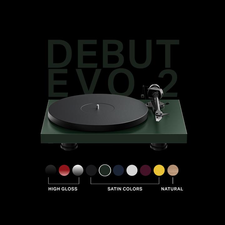 Immagine prodotto Pro-Ject Debutto Evo 2 (Manuale)