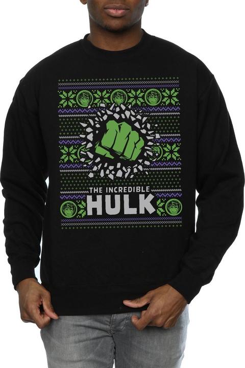 Produktbild Incredible Hulk Fair Isle Sweatshirt (L)