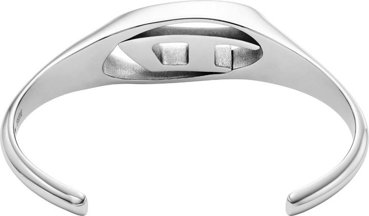 Immagine prodotto Diesel Armreif OVAL D LOGO (18 cm, Acciaio inossidabile)