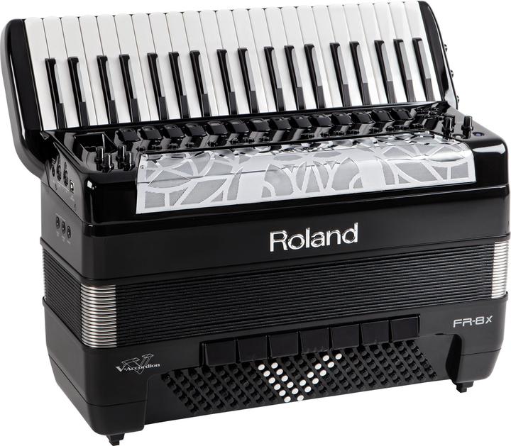 Actual product image Roland FR-8X BK V-Accordion piano zwart