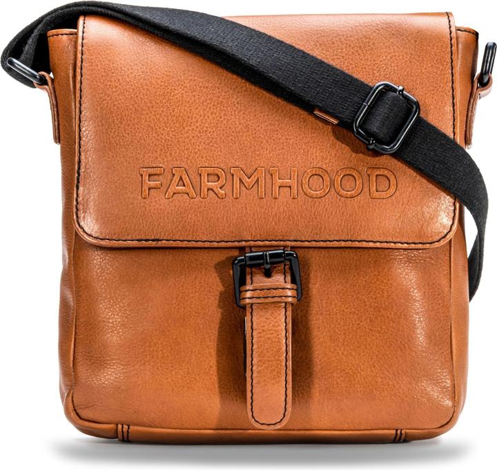 Actual product image Farmhood Memphis shoulder bag leather 22 cm