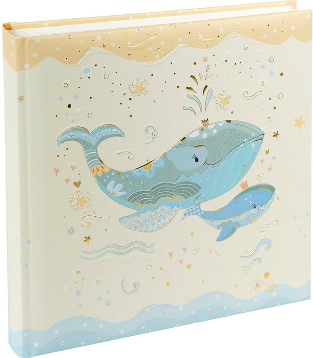 Turnowsky Fotobuch Baby Blue Whale (13 x 18 cm, 10 x 15 cm)