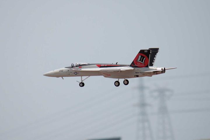 Produktbild Freewing F/A-18E 4S (YFA-14, red) 64mm EDF Jet PNP