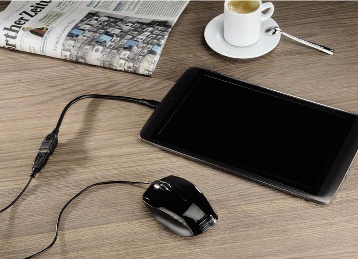 Produktbild Hama USB-2.0-OTG-Adapterkabel (0.15 m, USB 2.0)