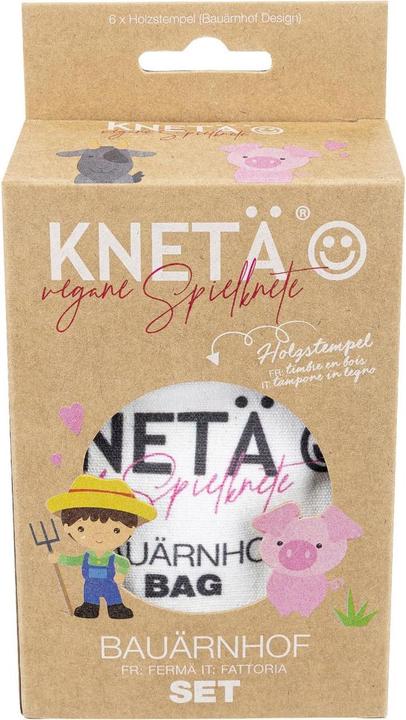 Actual product image Knetä Wooden Stamp Set Bauärnhof
