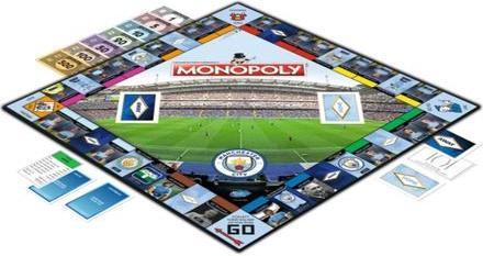 Produktbild Hasbro Monopoly Manchester City (Englisch)
