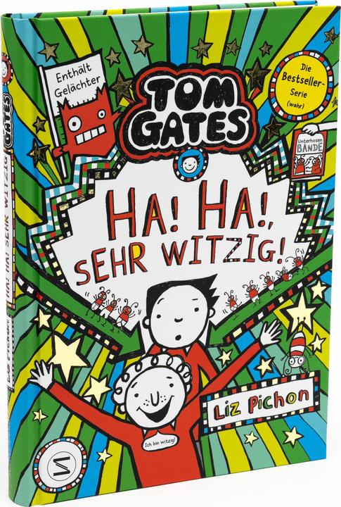 Productafbeelding Tom Gates - Ha, ha, sehr witzig! (Duits, Liz Pichon, 2025)