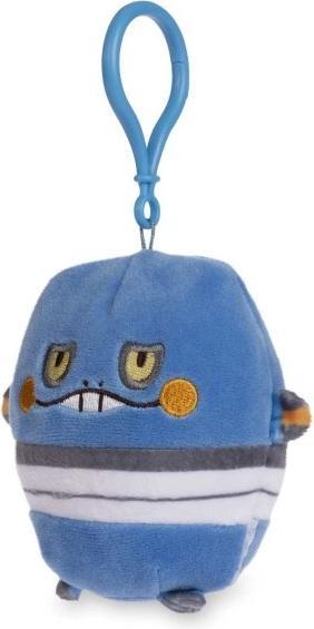 Produktbild Pokémon Croagunk Microbead Key Chain Plush - 10.4 cm