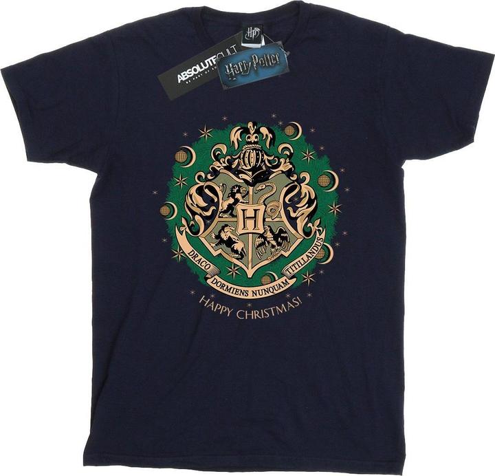 Christmas Wreath TShirt (L)