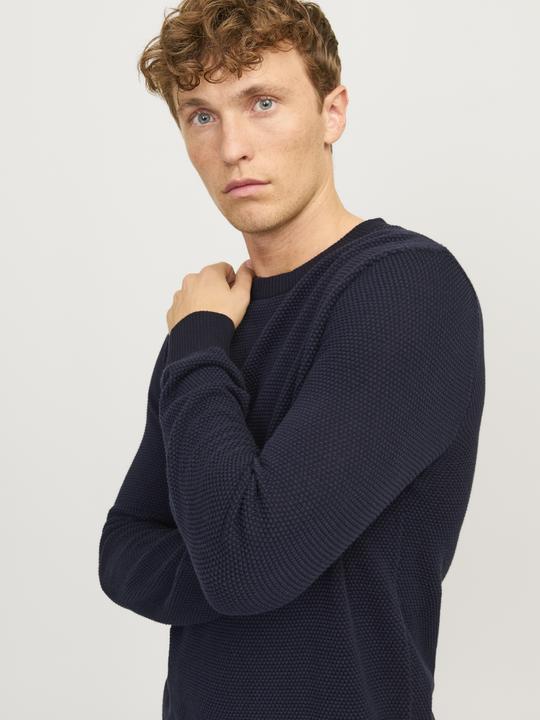 Actual product image Jack & Jones Jjeglobe Knit Crew Neck Noos (XS)