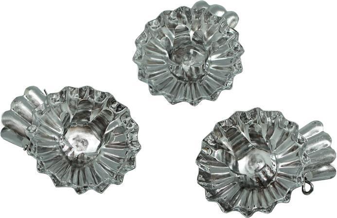 Actual product image Riffelmacher Tree candle holder silver 10pcs.