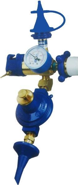 Immagine prodotto Amscan Valvola di gonfiaggio combinata CONWIN per palloncini con gas elio