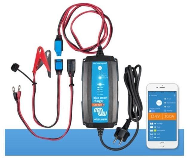 Immagine prodotto Victron Energy Blue Smart IP65 12V 25A caricabatterie con Bluetooth (12V, 25 A)