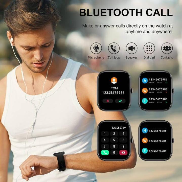 Actual product image Nerunsa P66D - Smartwatch (47 mm)