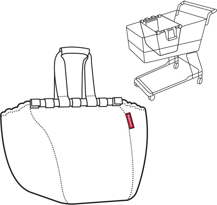 Actual product image reisenthel Easyshopping bag