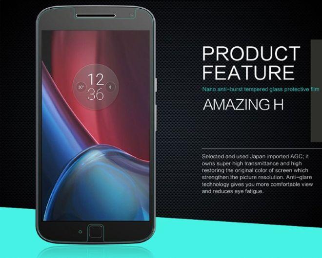 Image du produit Nillkin Amazing H (1 pièce(s), Motorola Moto G4 Plus)