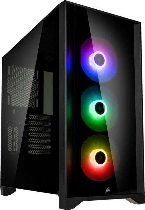 Immagine prodotto Corsair iCUE 4000X (Mini-ITX, E-ATX, ATX, mATX)