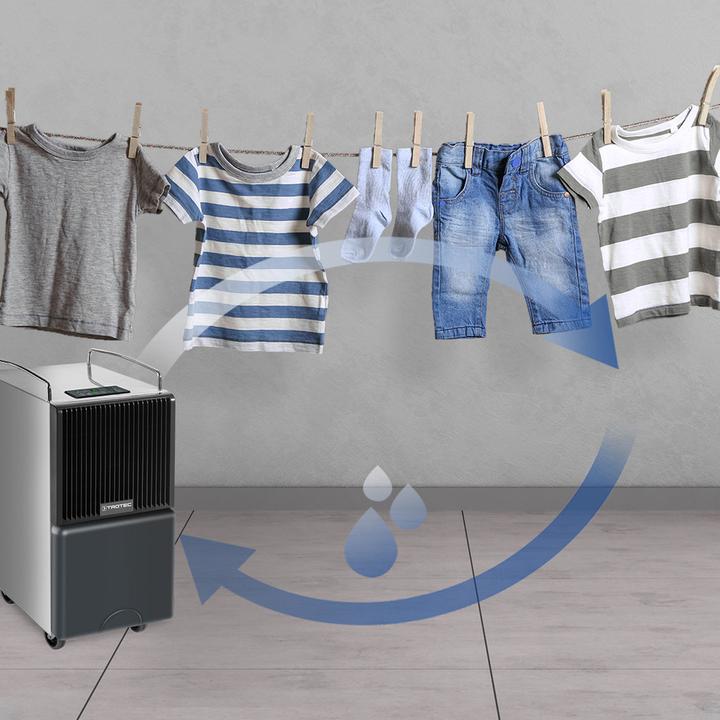 Produktbild Trotec TTK 122 E (100 m², 912.00 l/24h)