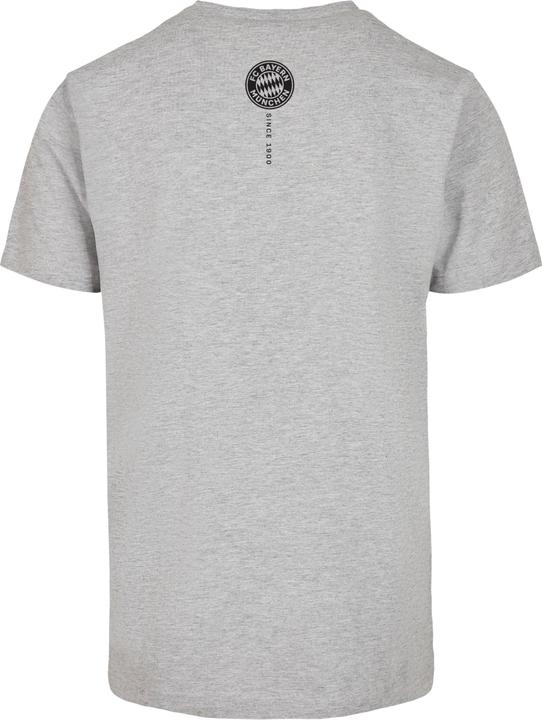 Produktbild FC Bayern München Logo Vertical T-Shirt Round Neck - 115207 (4XL)