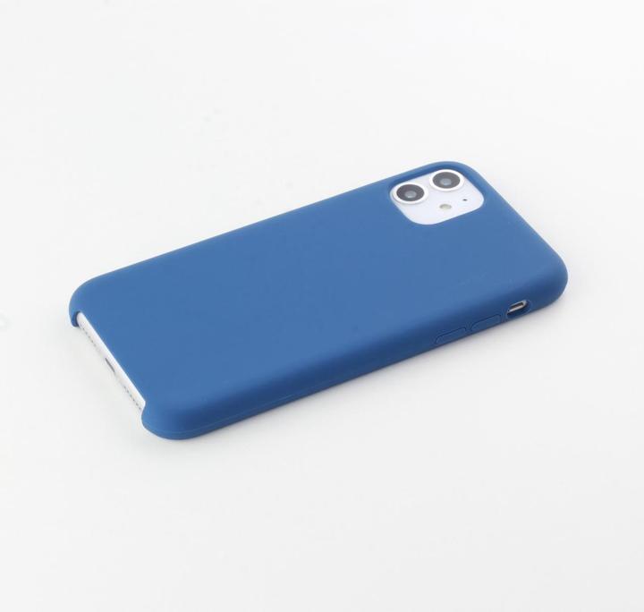 Actual product image PhoneLook Cover Soft Touch dark blue (Apple iPhone 15 Plus)