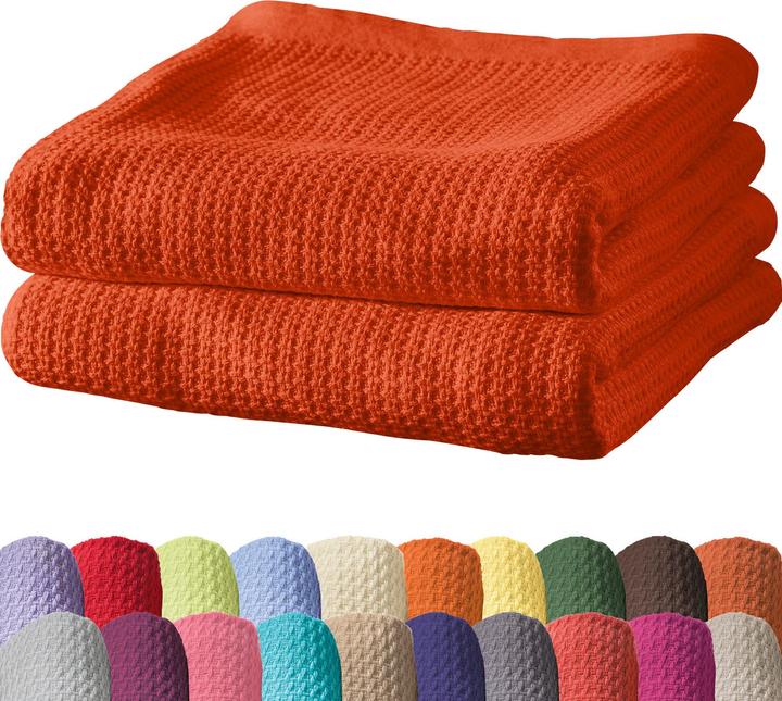 Actual product image Erwin Müller Summer blanket 2-pack (100 x 150 cm)