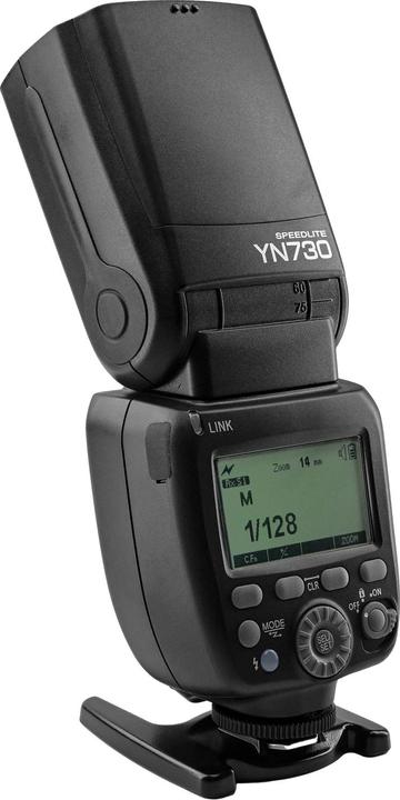 Actual product image Yongnuo YN730 Universal Speedlite (Fujifilm, Panasonic, Sony, Nikon, Canon)
