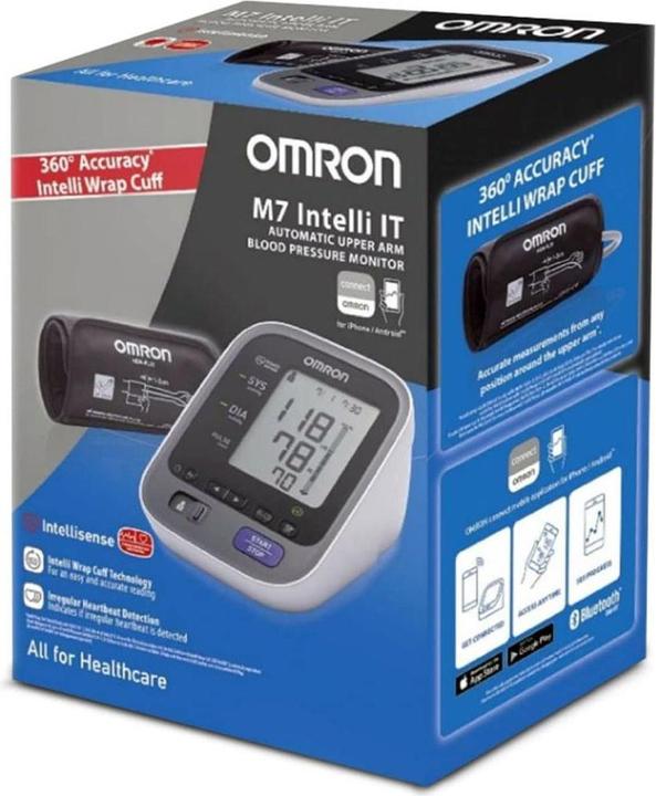 Produktbild Omron M7 Intelli IT (Blutdruckmessgerät Oberarm)