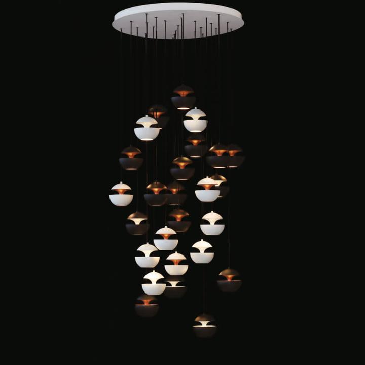 Actual product image DCW éditions Here Comes the Sun Pendant Lamp (G4)