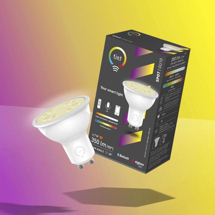 Actual product image Müller Licht LED reflector dimmable GU10/6W(50W) 350 lm 1800- 6500 K warm white daylight white + (GU10, 6 W, 350 lm, 1 x, F)
