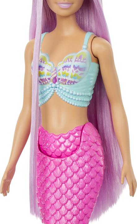 Actual product image Barbie Long Hair Fantasy Mermaid