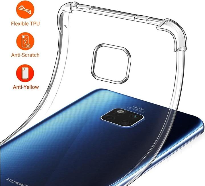 Produktbild Screenguard Huawei Mate 20 Pro Crystal Soft Airbag Bumper (Huawei Mate 20 Pro)